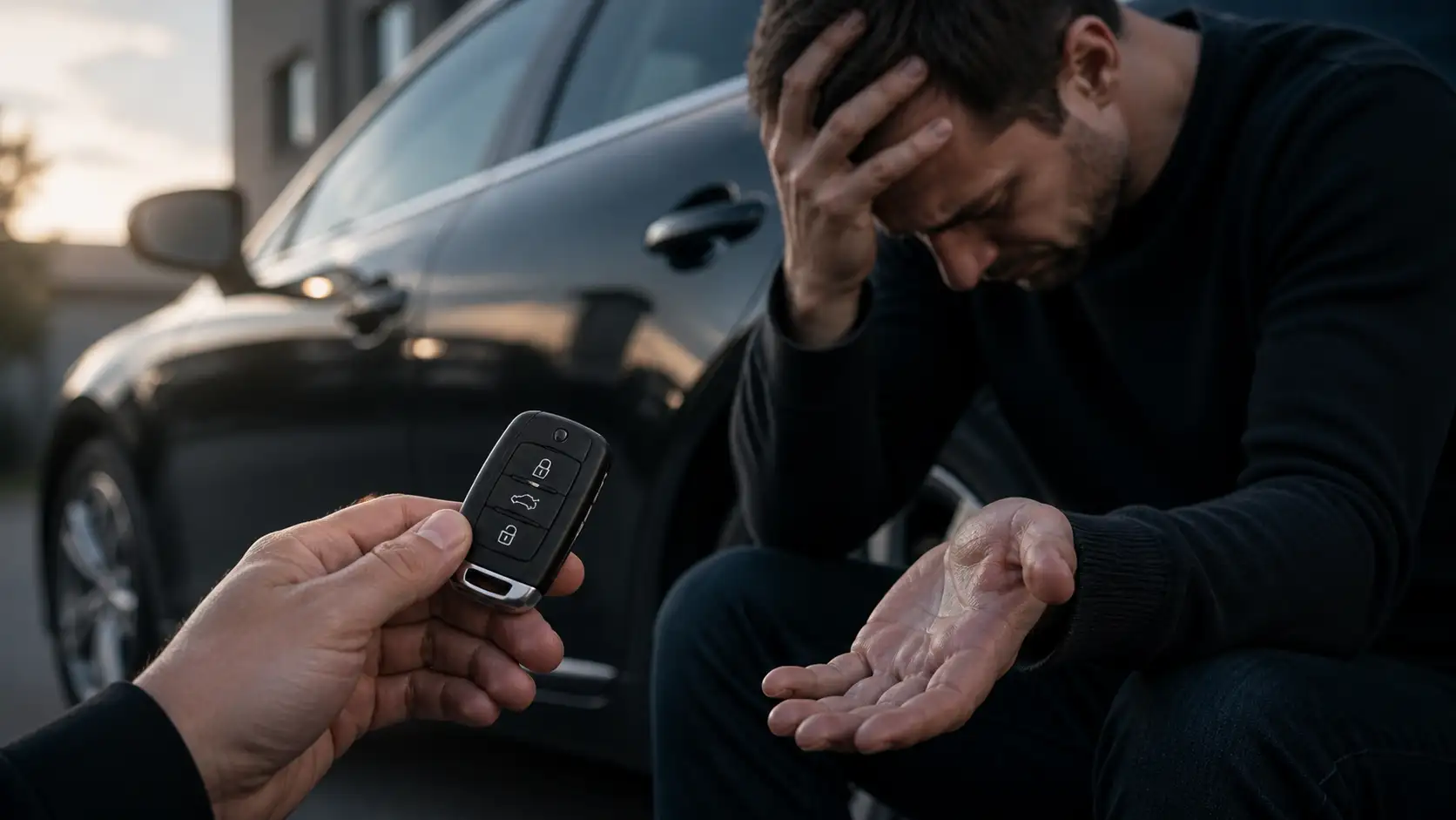 Alle Autoschlüssel verloren Vor-Ort-Service
