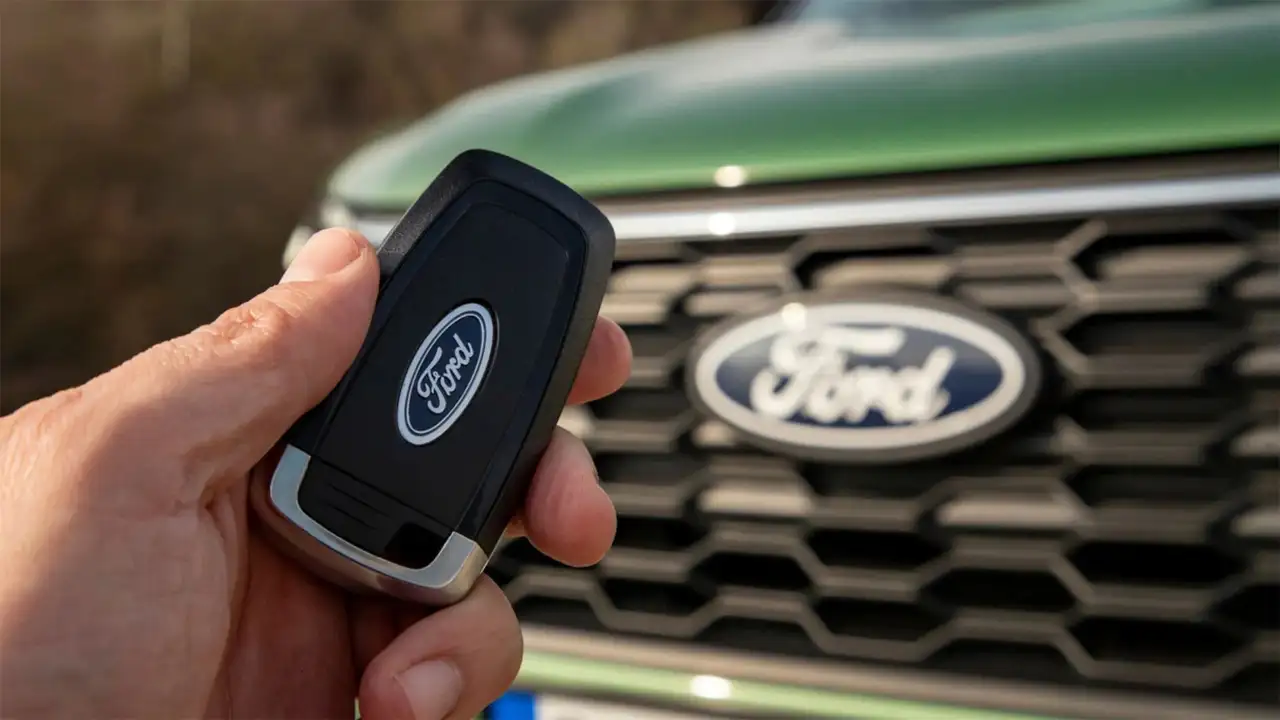 Ford Autoschlüssel nachmachen und programmieren in Berndorf