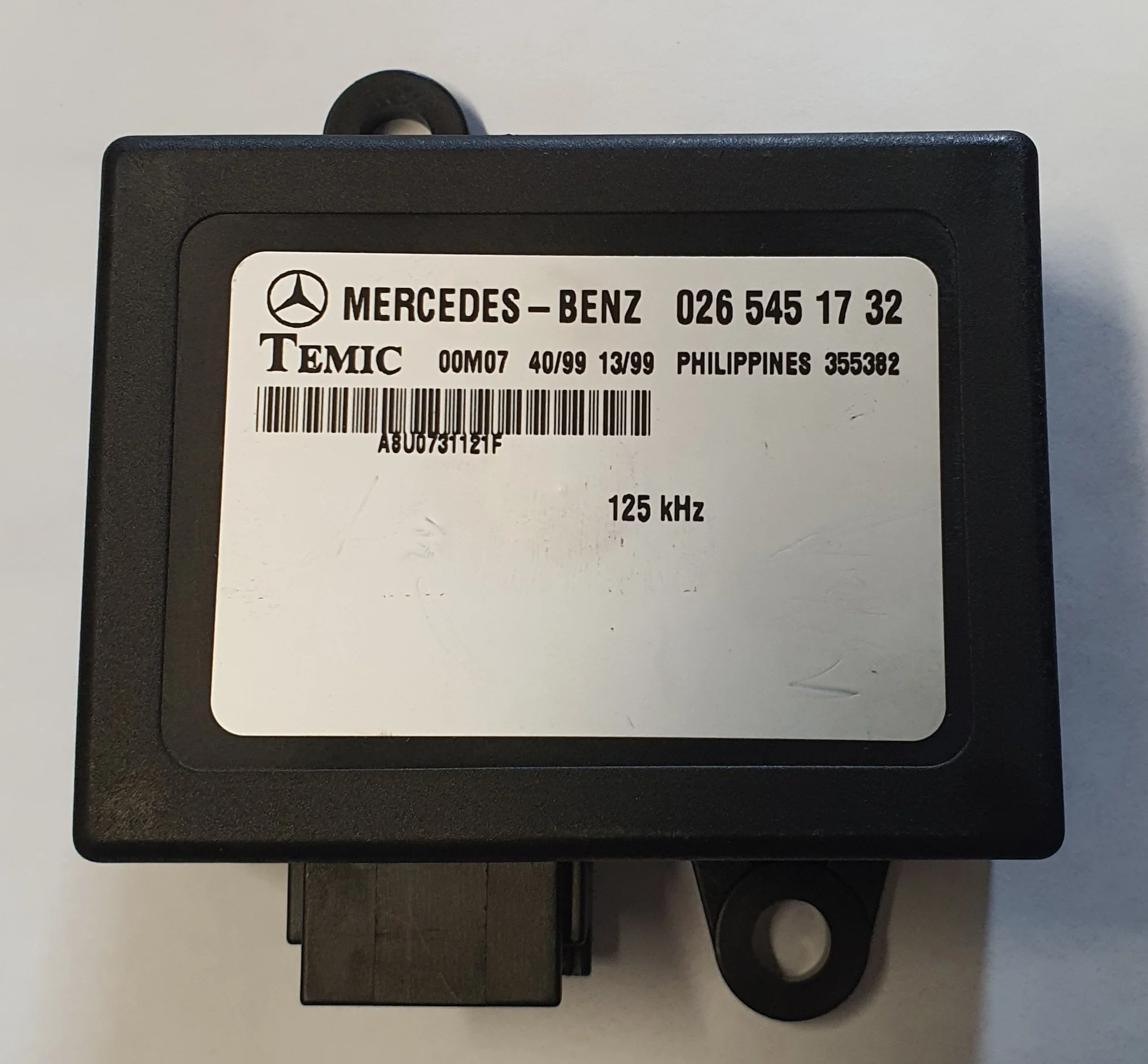 Mercedes Steuergerät der Wegfahrsperre