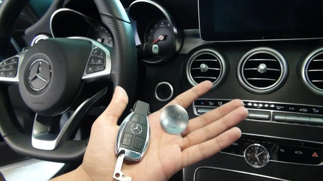 Mercedes Autoschlüssel nachmachen