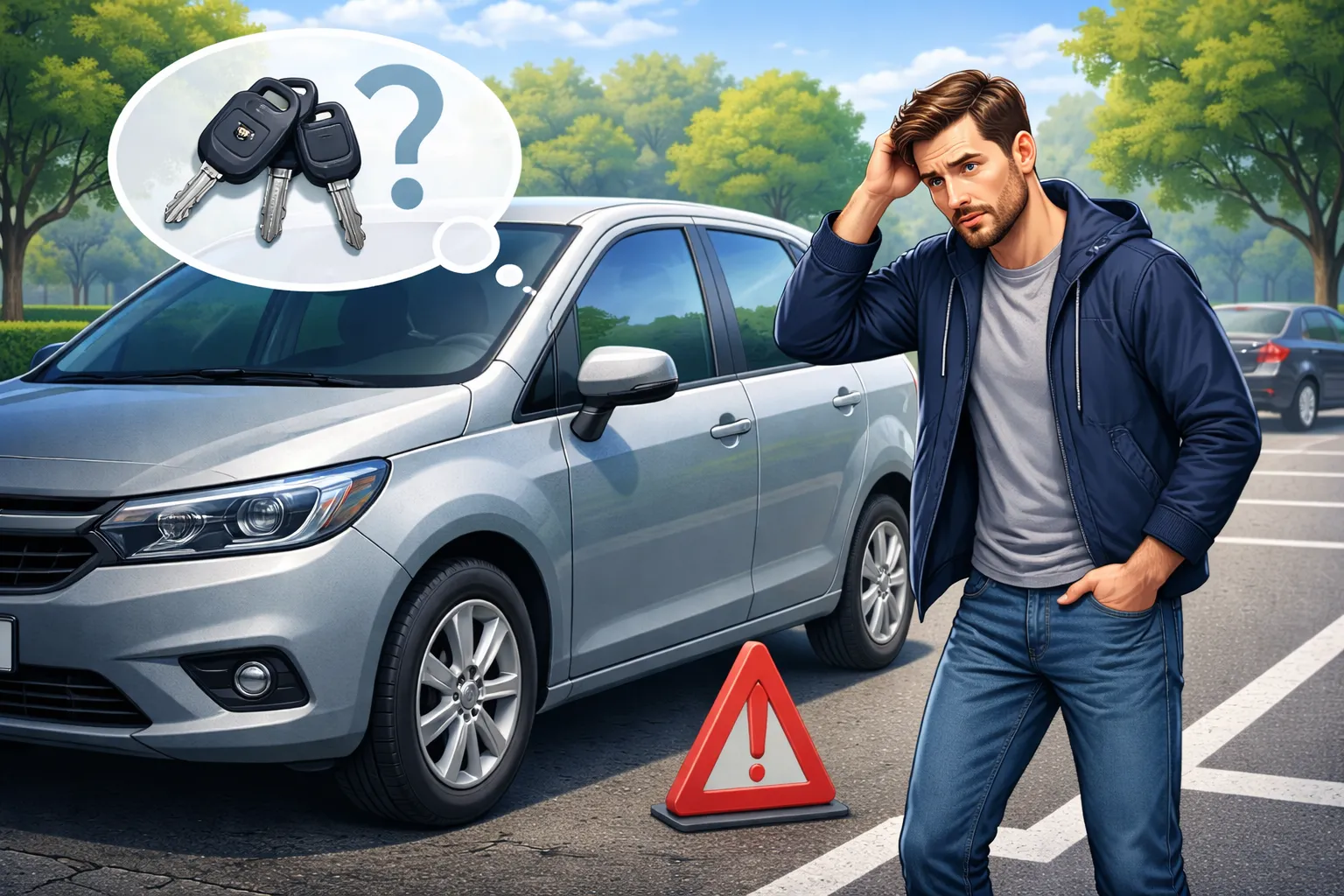 Vor-Ort-Service: Autoschlüssel & Wegfahrsperre – Fachbetrieb