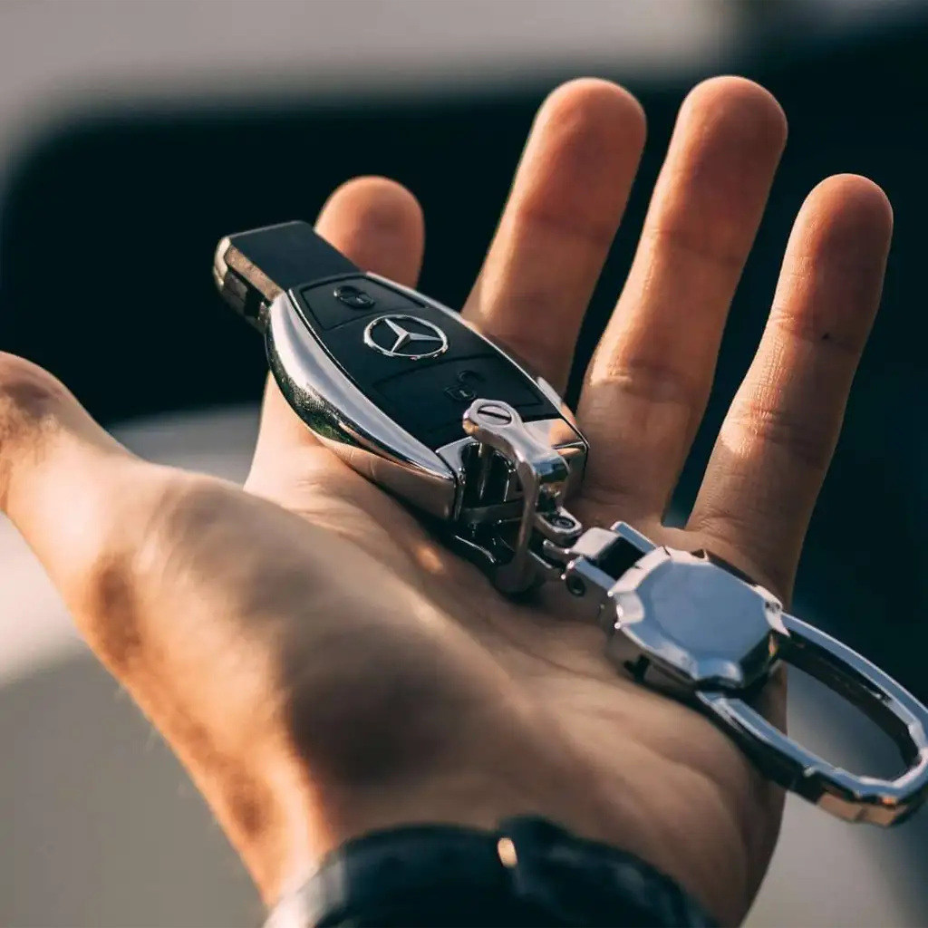 Mercedes Schlüssel nachbestellen