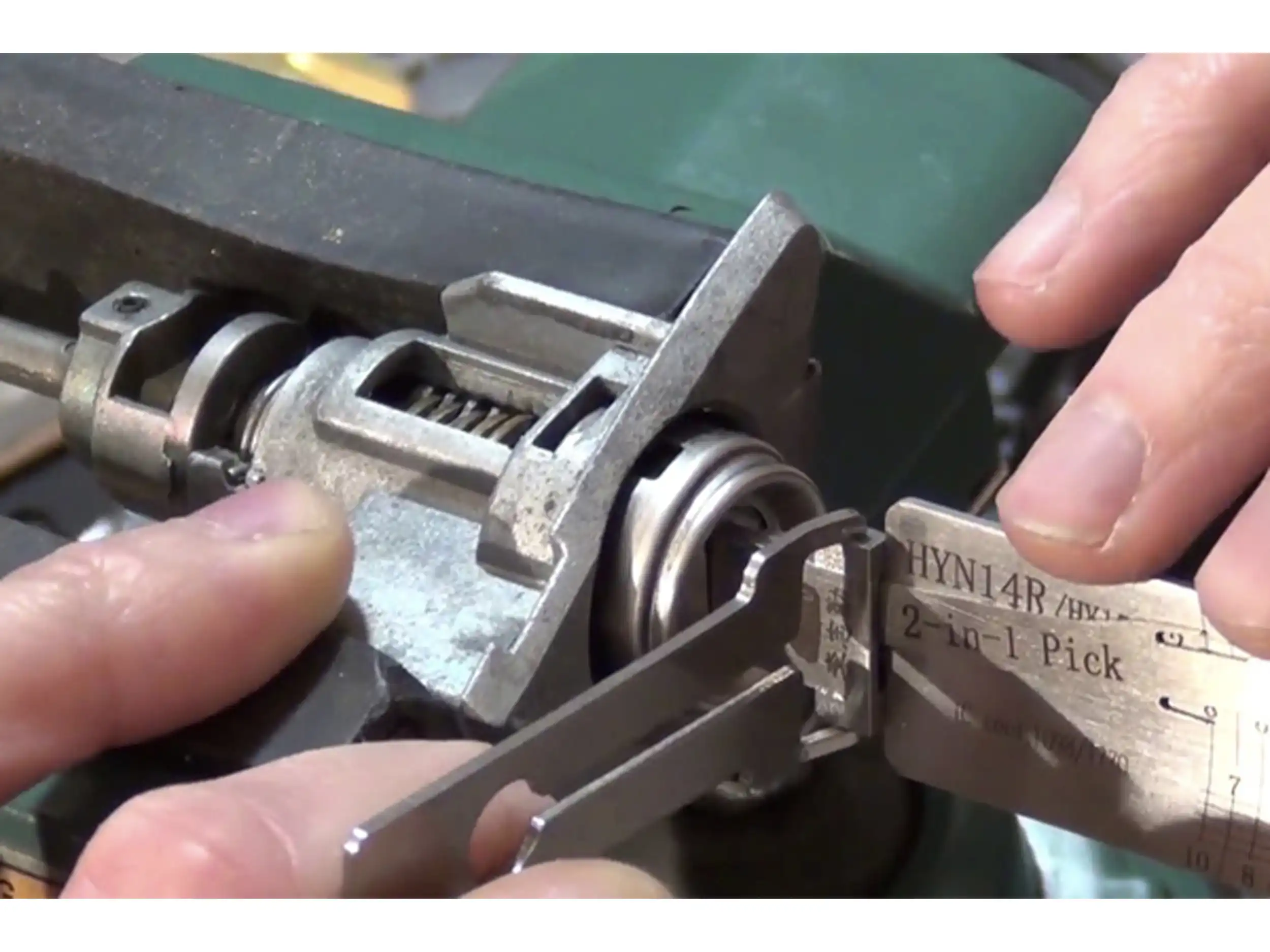 Schlüsselcode ermitteln